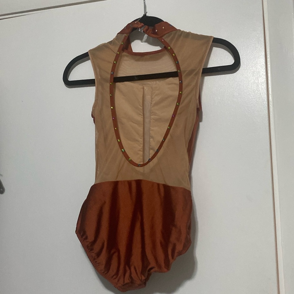 Patrick J Dance/Gymnastics leotard with stoning.